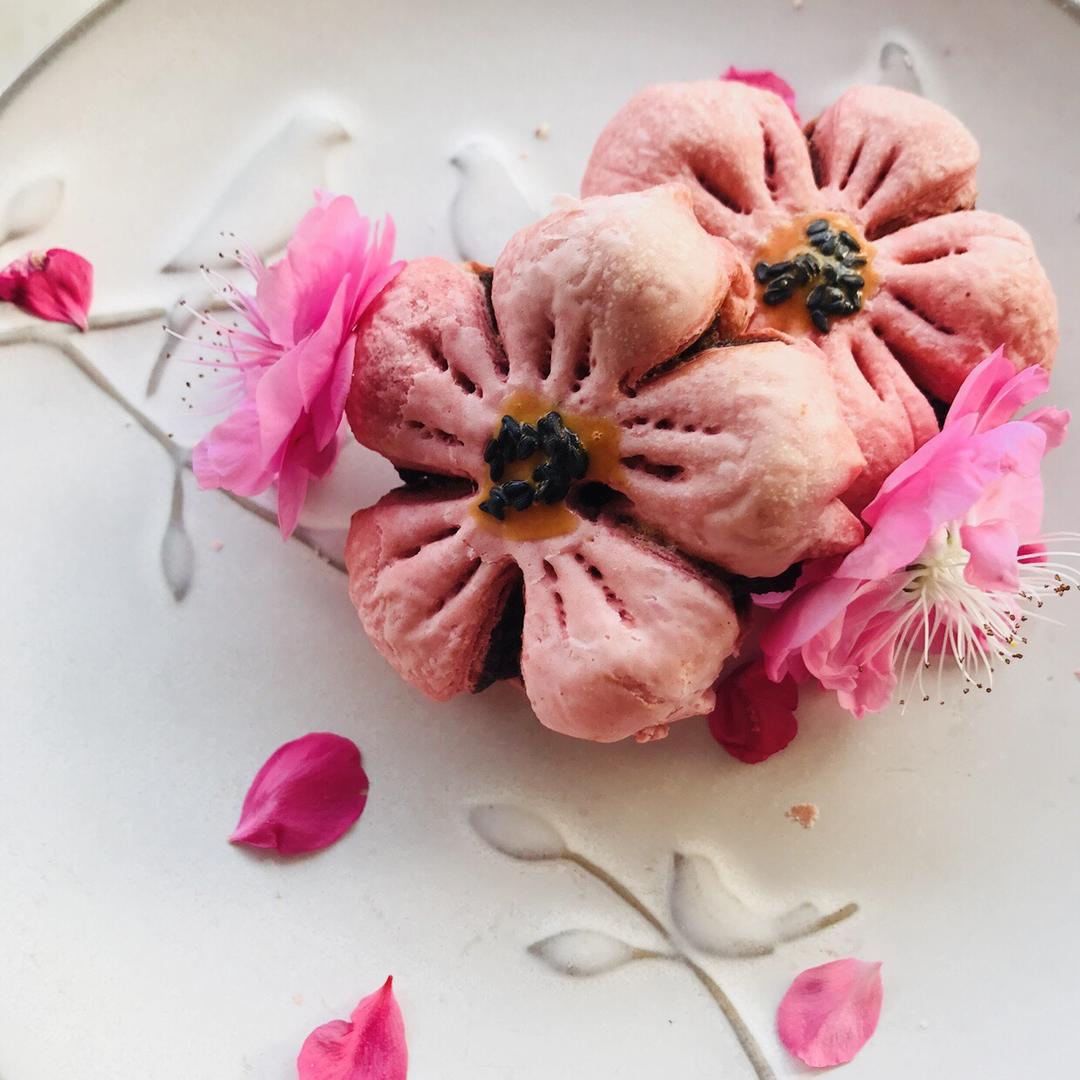 lemon_0bgn做的桃花酥