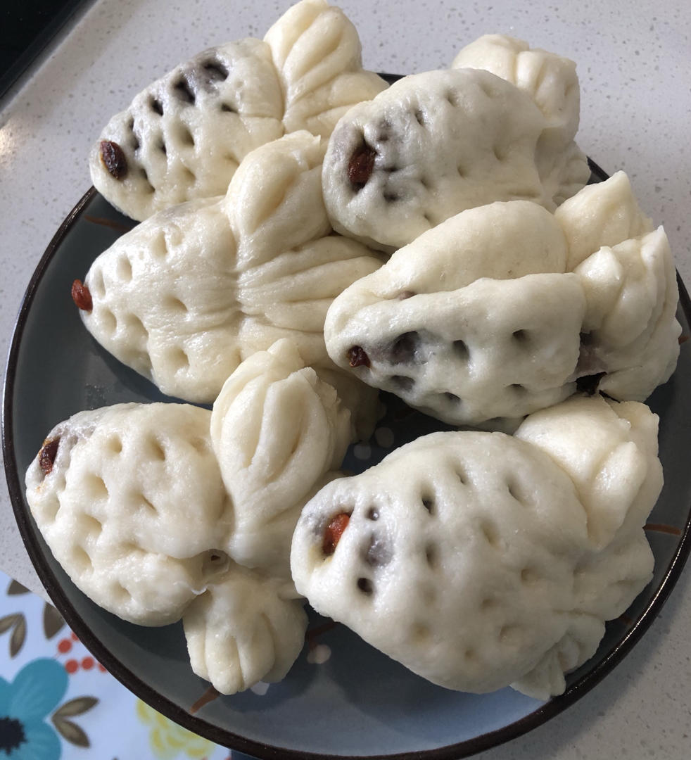 花样面食小金鱼