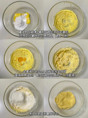 低糖版黄油曲奇饼干｜超好吃的配方的做法 步骤1