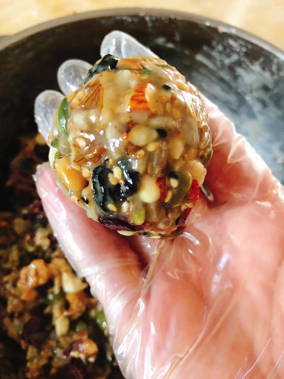 家庭版五仁月饼🥮馅