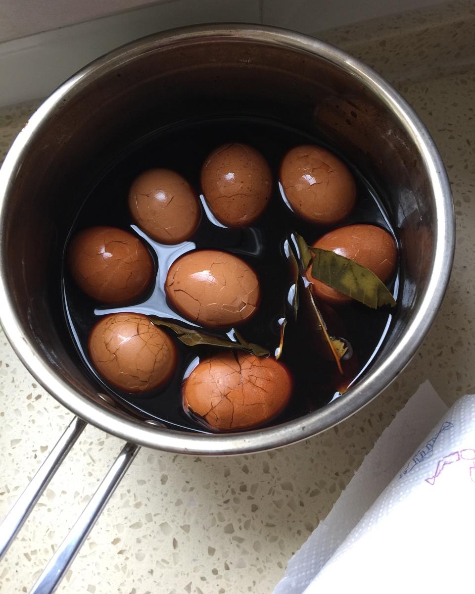 五香茶叶蛋