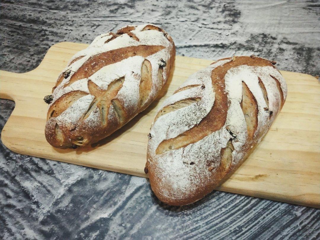 直接法简单上手｜法式多重水果软欧包