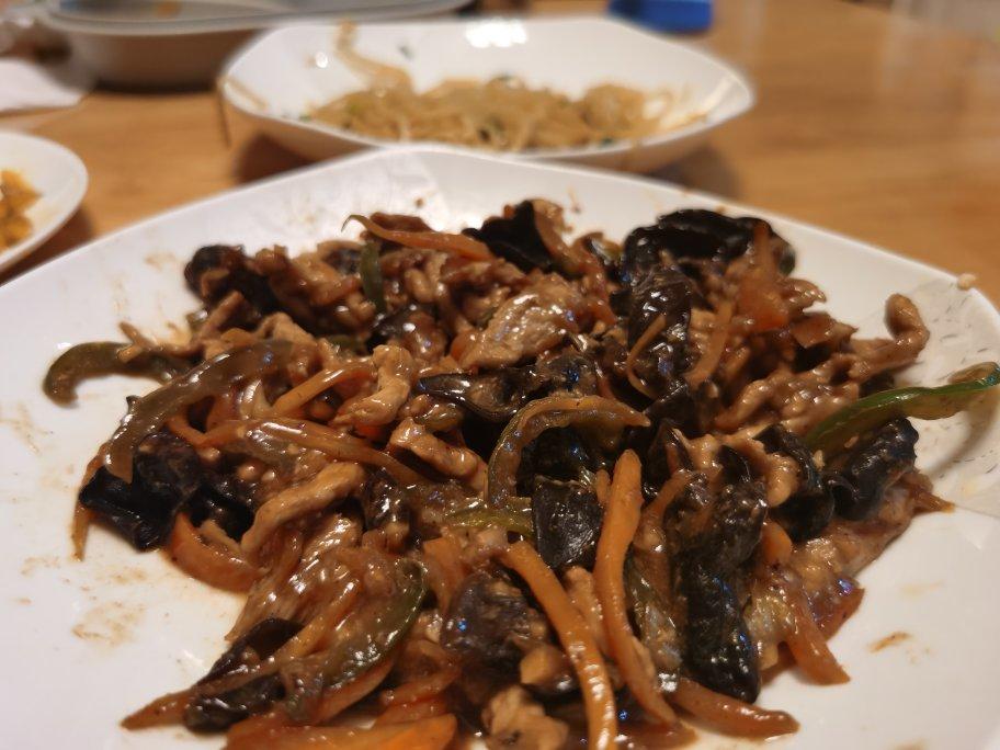 鱼香肉丝