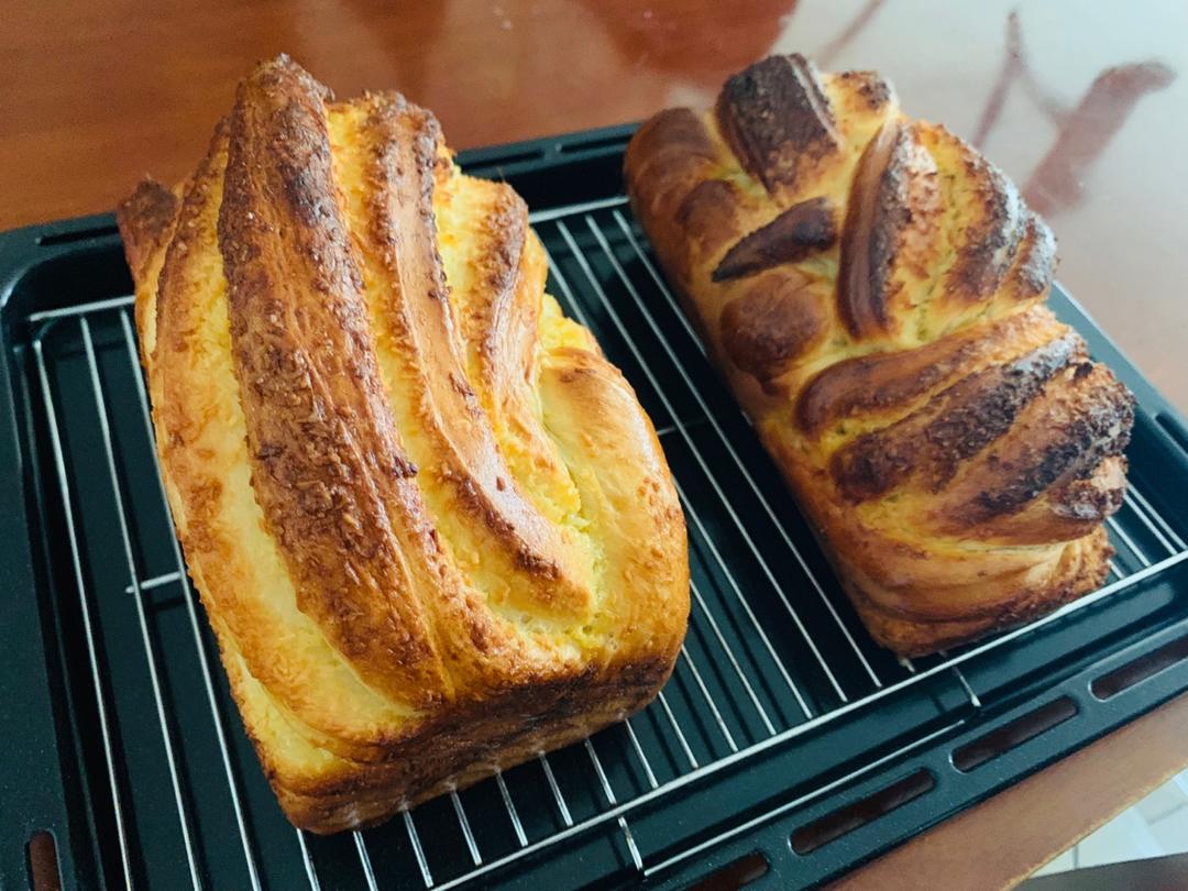 椰蓉吐司面包 Coconut Loaf