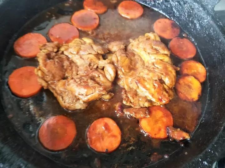 照烧鸡腿饭