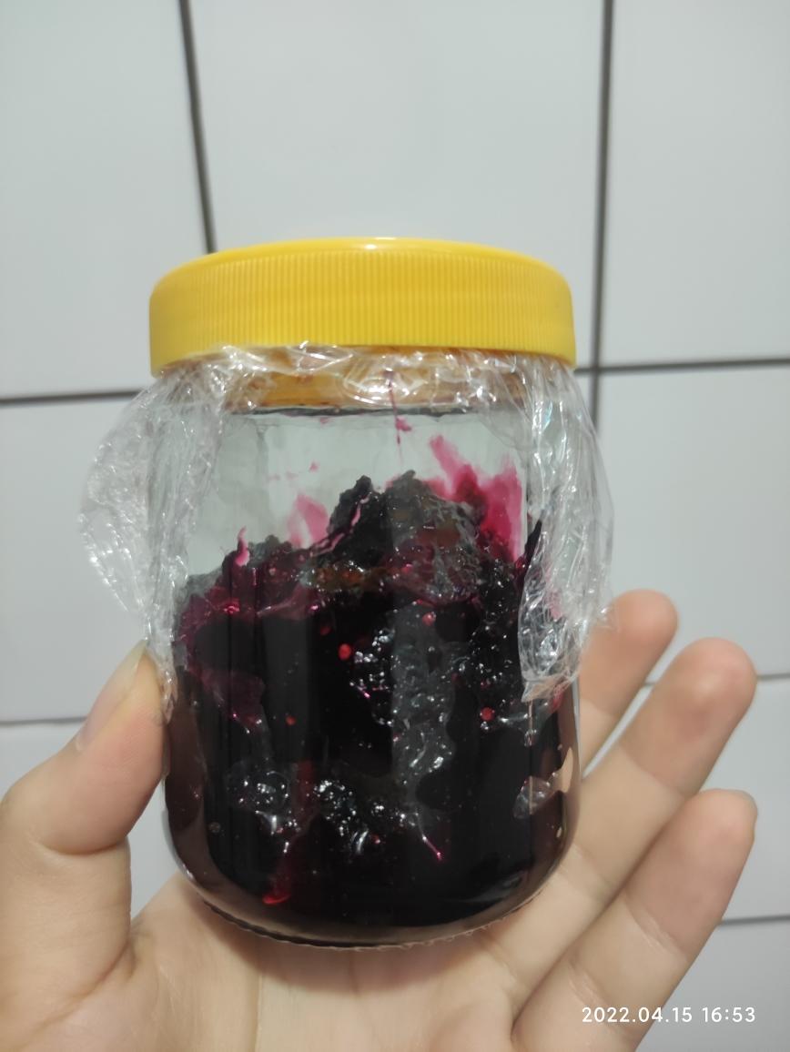 超简单桑葚果酱