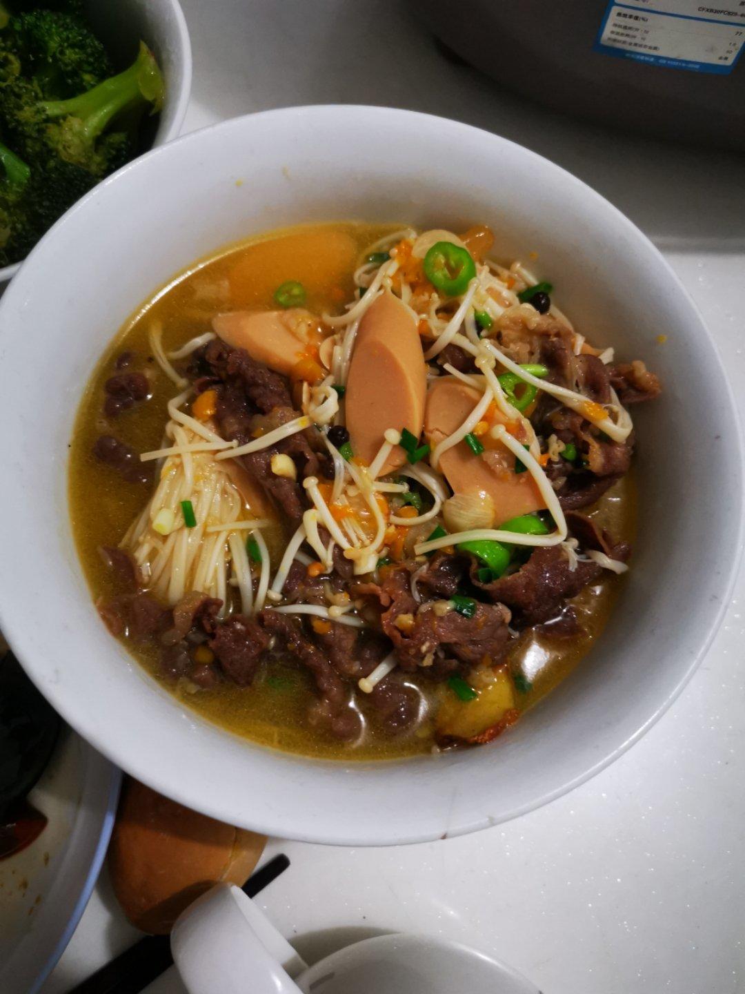 年夜饭必吃的酸汤肥牛