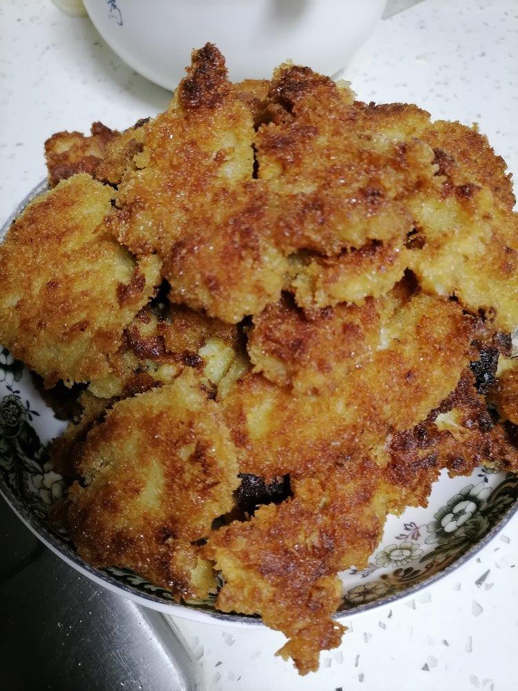 香煎巴沙鱼（龙利鱼）