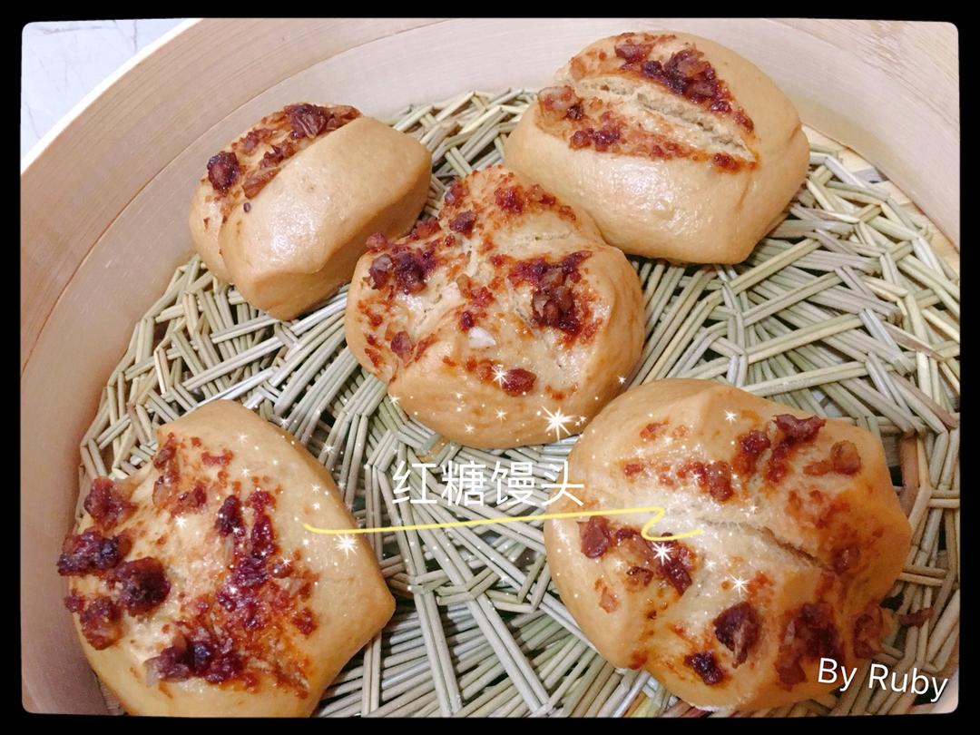 红糖馒头.红糖糕