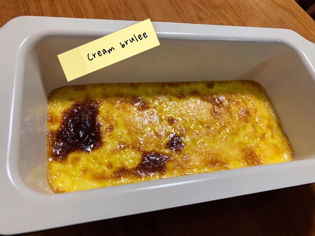 法式焦糖布丁Creme Brulee