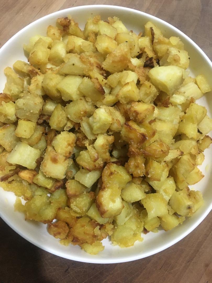 ㊙️街边小吃‼️红薯烙‼️充满甜蜜的回忆