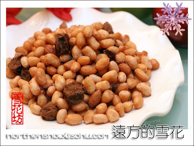 话梅花生的做法