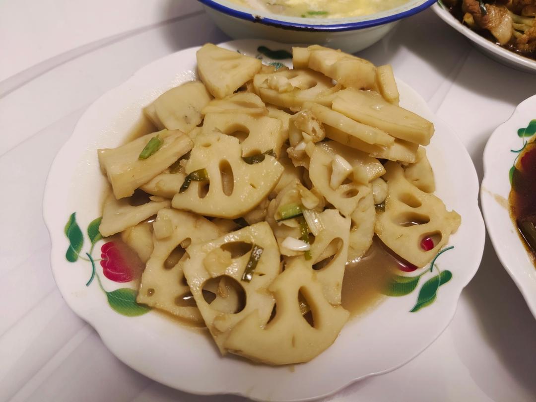 最简单味道惊艳的糖醋藕片