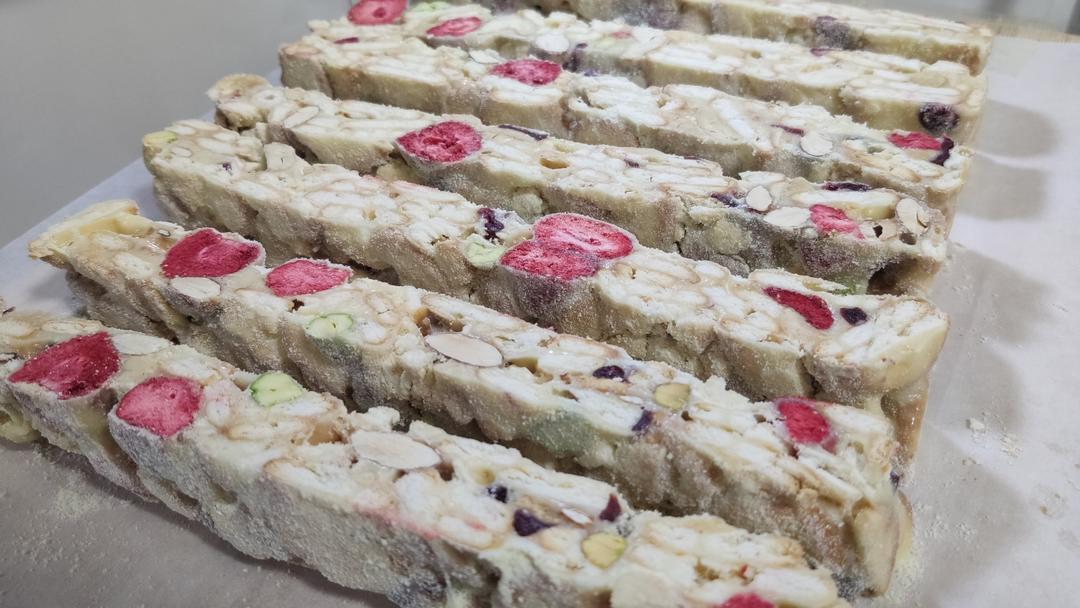 风靡吃货圈的雪花酥