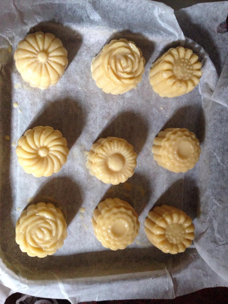 【流心奶黄月饼】 保证成功的流沙般内陷 中秋必备装逼圣品