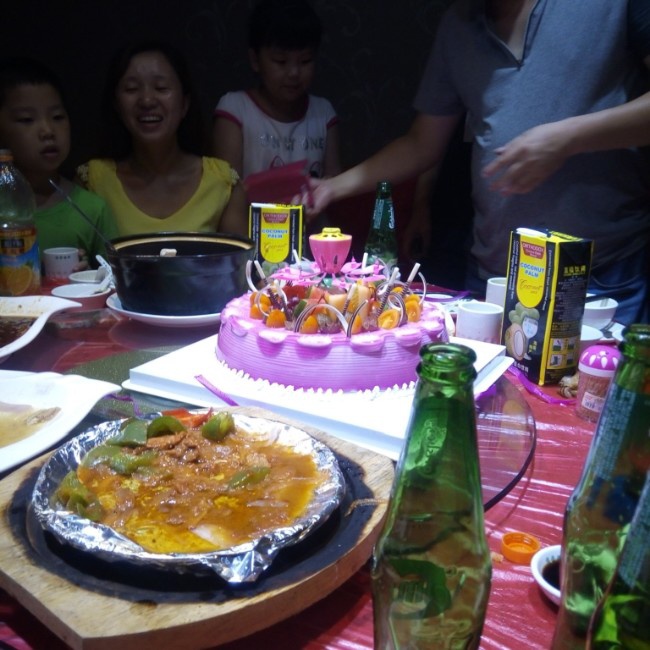 午餐•2014年8月21日