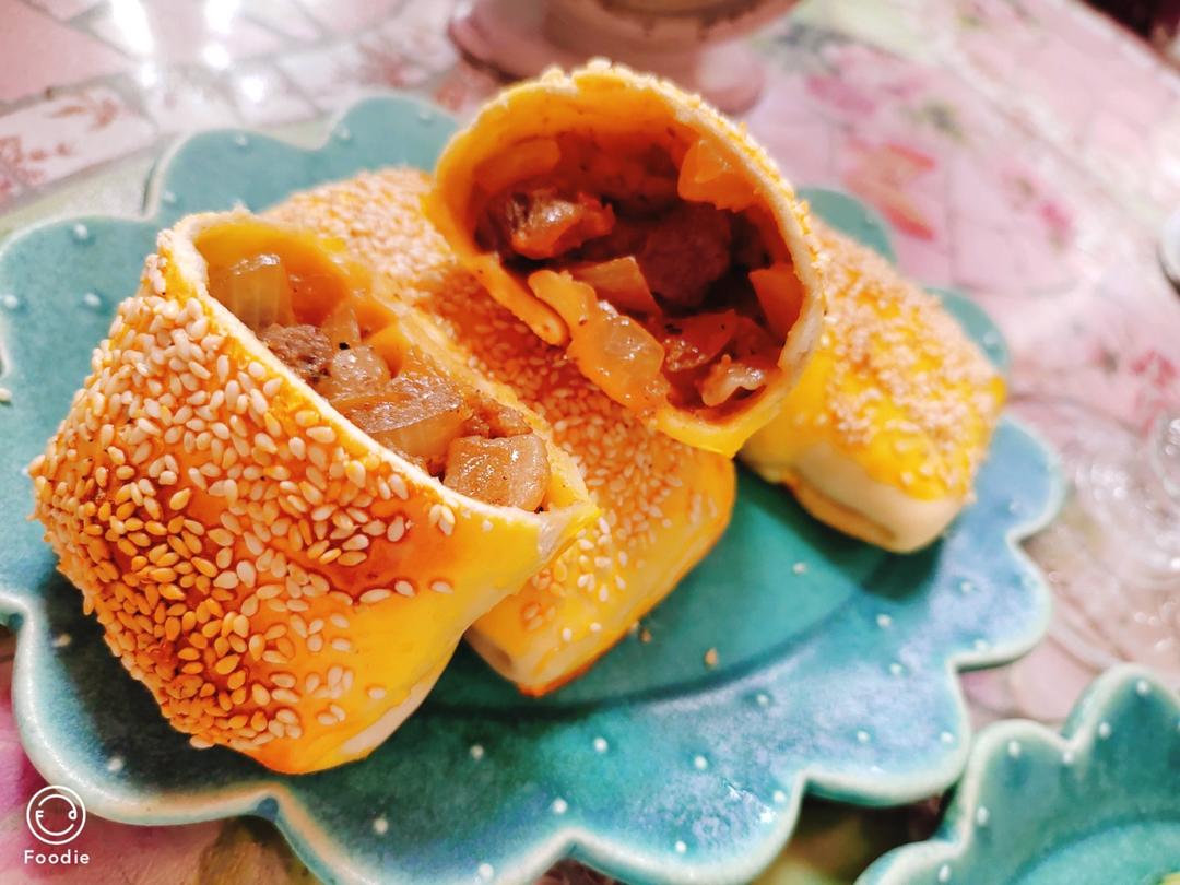 正宗新疆羊肉烤包子烤箱版