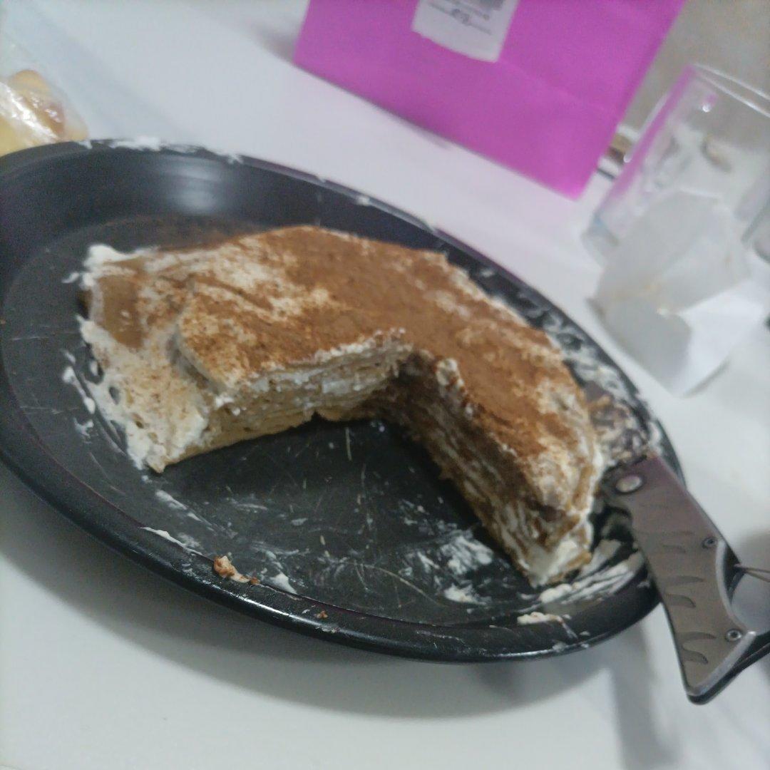 巧克力千层蛋糕