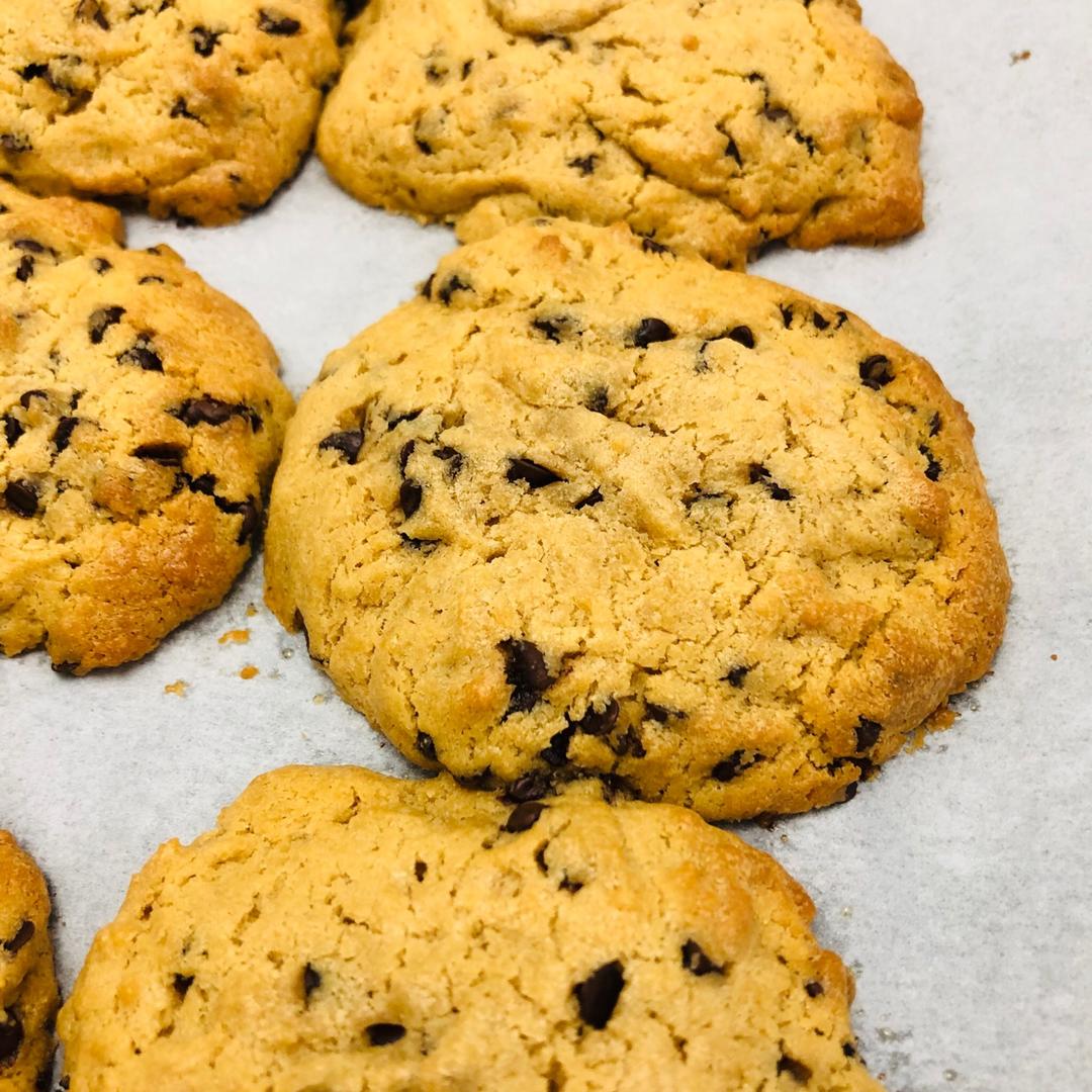 全麦巧克力软曲奇