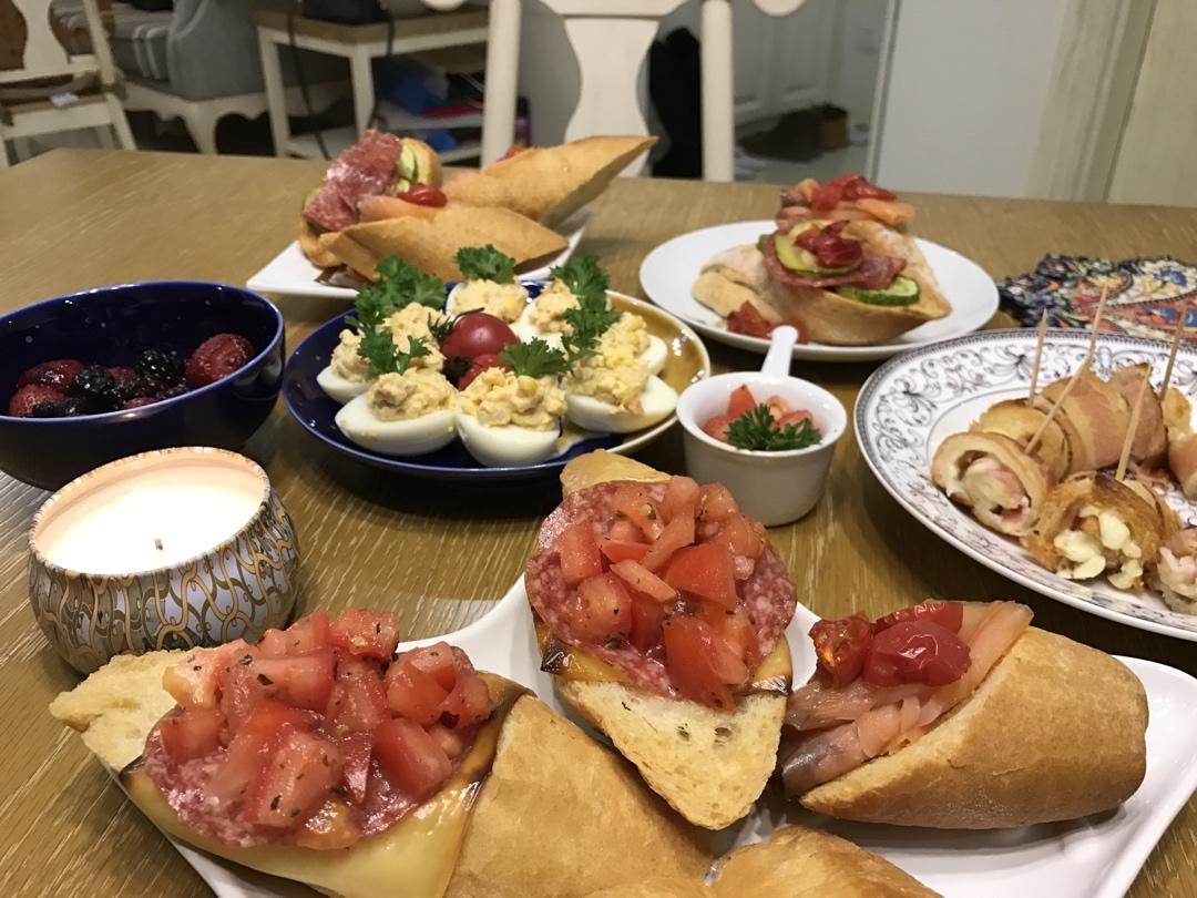 Bruschetta alla Checca