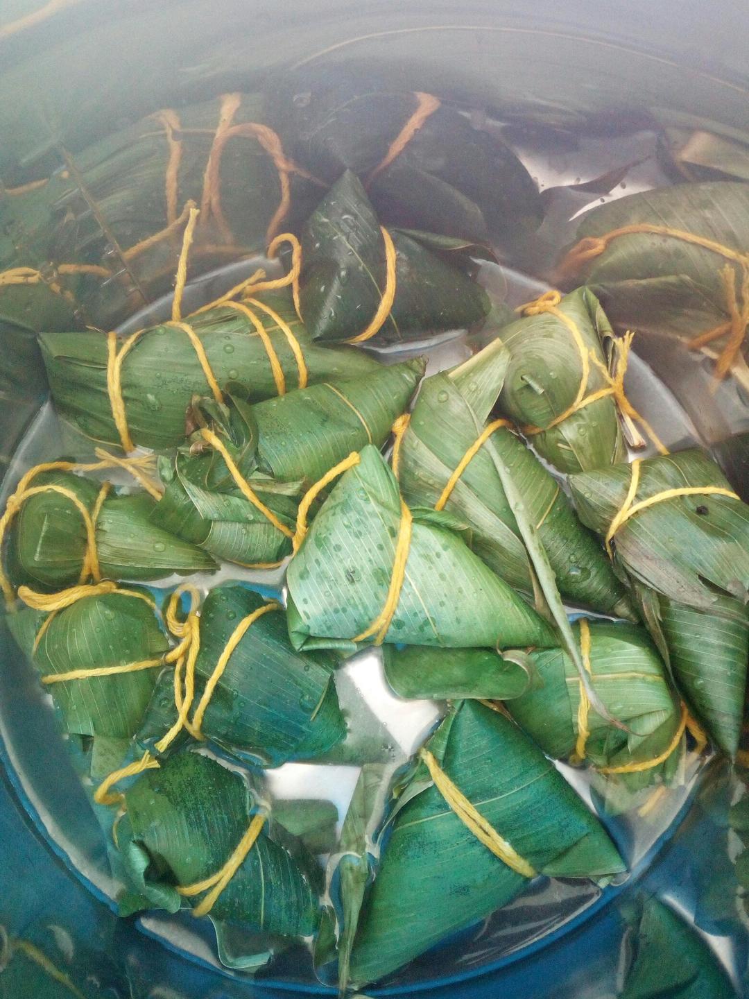 教你一招怎样收藏粽叶