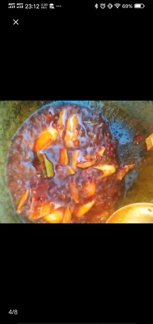 羊蝎子红汤火锅（冬天必吃的美味）的做法 步骤4