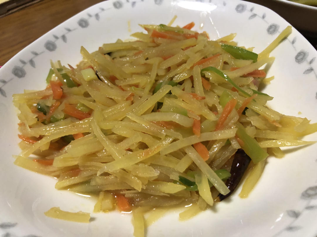酸辣土豆丝