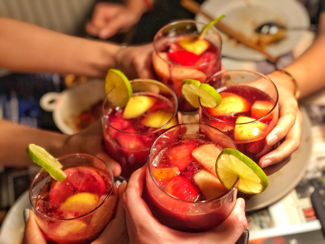 SANGRIA西班牙水果红酒