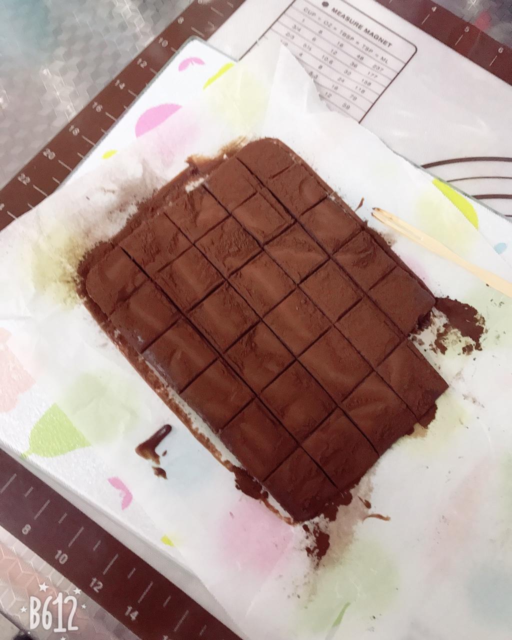 小嶋老师的生巧克力