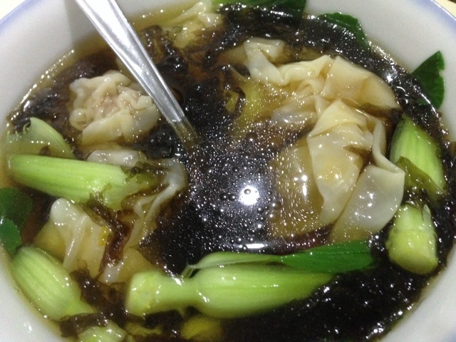 鲜肉小馄饨