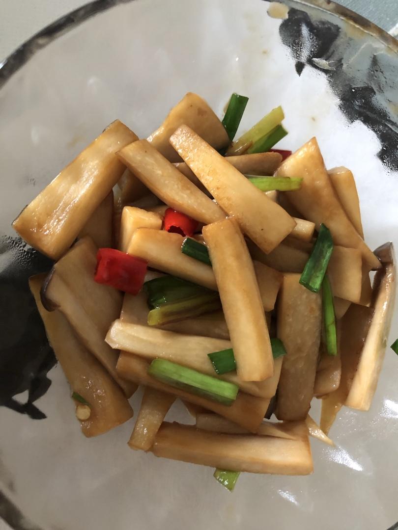 蚝油杏鲍菇