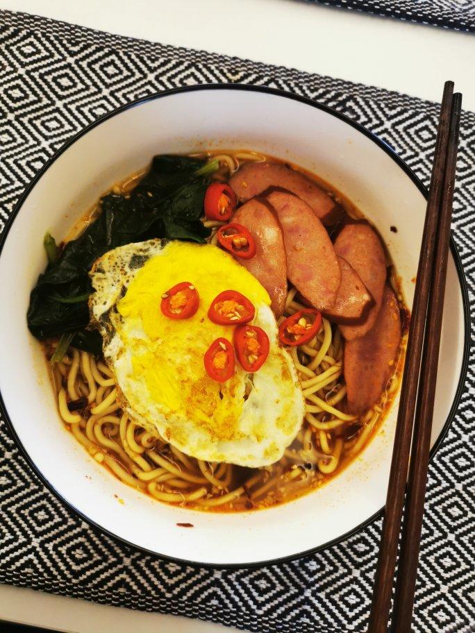 🔥吃一次就上瘾的酸汤面🍜酸辣开胃超快手