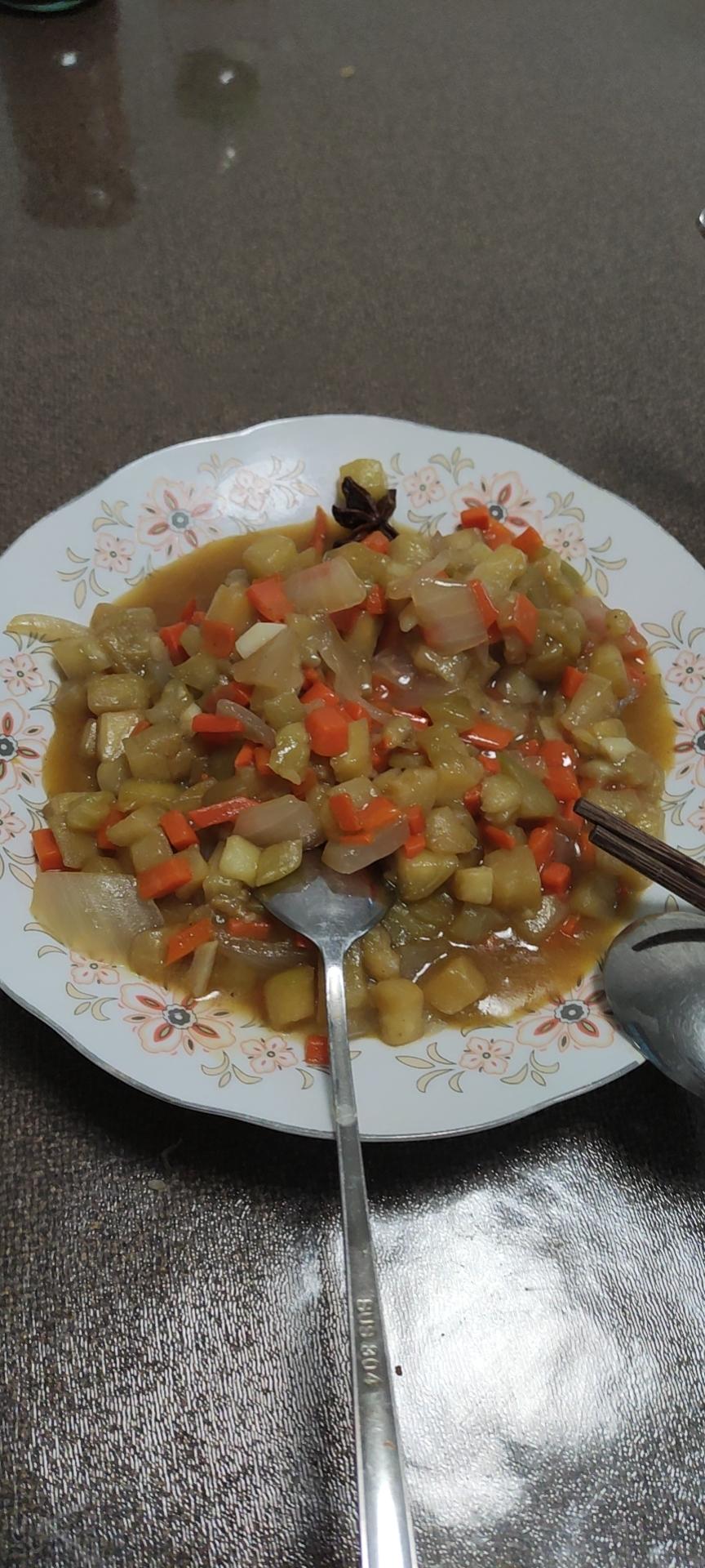 蚝油茄子（免辣——小朋友版）