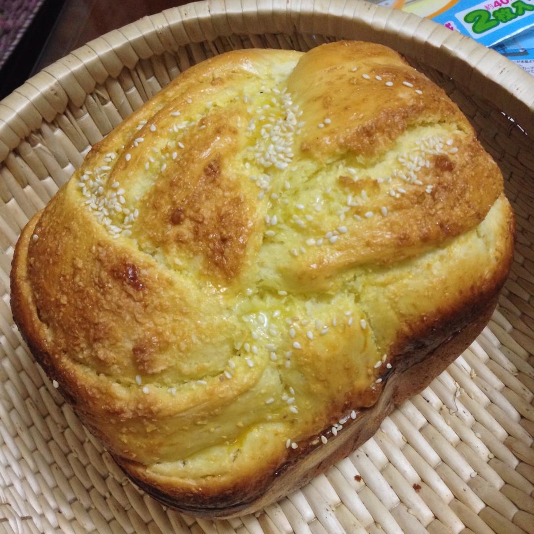 椰蓉吐司面包 Coconut Loaf