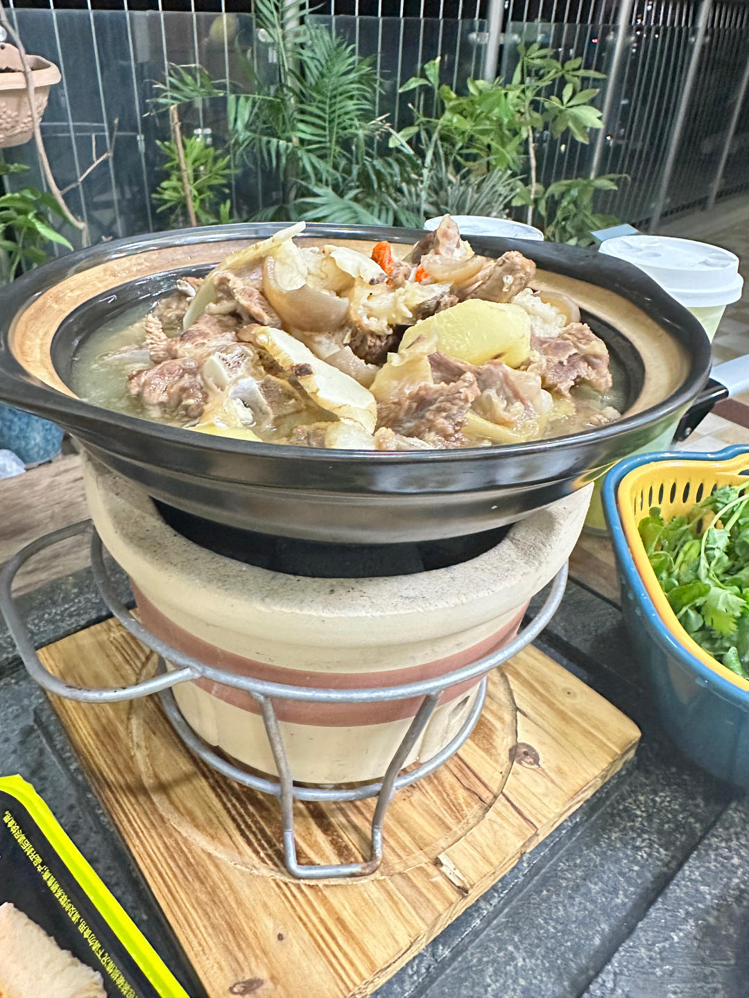 广式清汤羊（火锅）