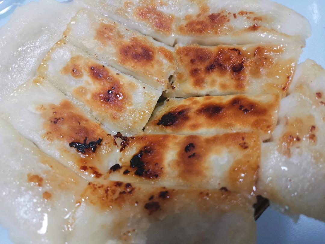 不会失败的冰花锅贴