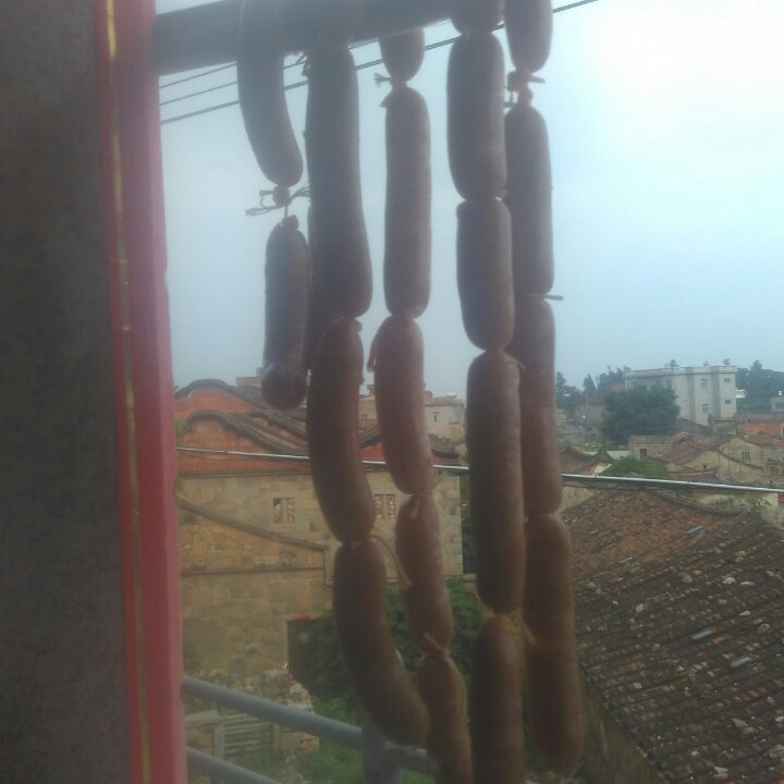 自制脆皮小香肠