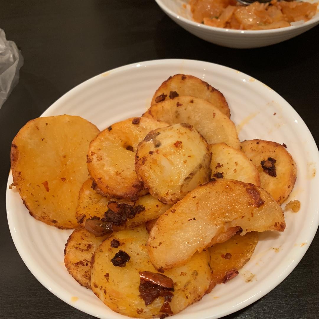 香煎土豆片（下饭神器）