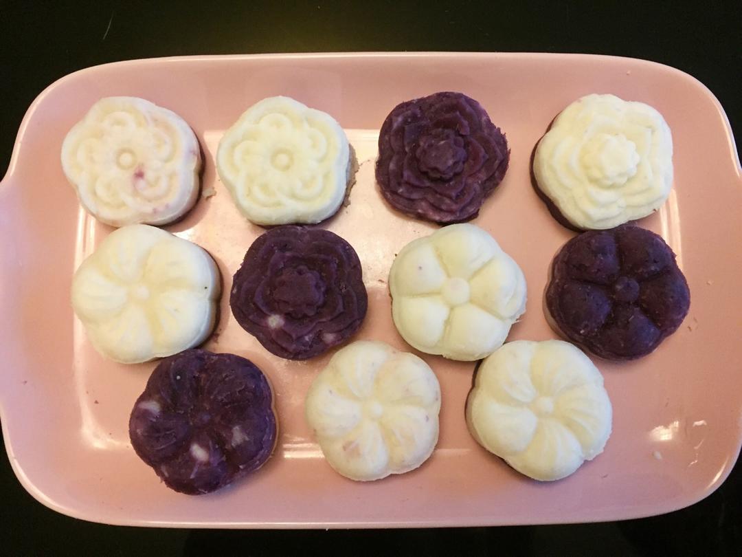 紫薯山药糕🍠为生活增添一抹浪漫和梦幻