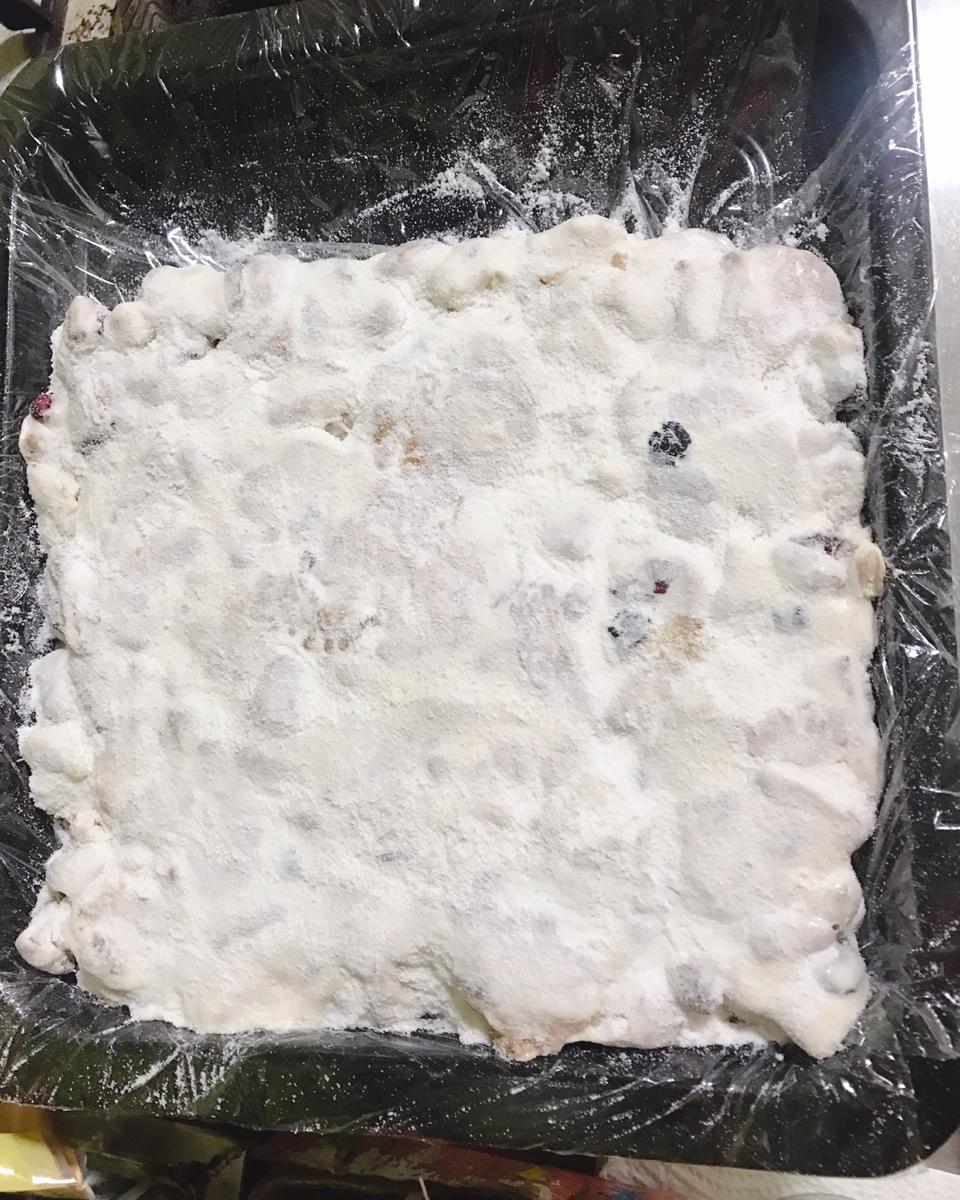 原味雪花酥（香脆不甜腻）