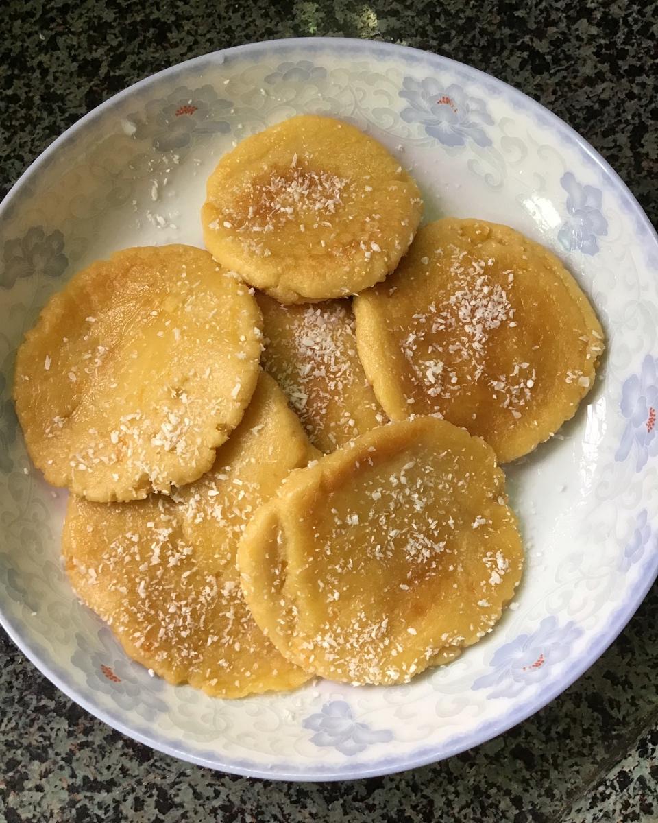 红薯饼—低油低糖健康版