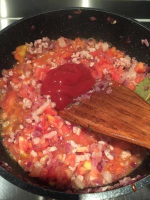 番茄肉酱意大利面简化的做法 步骤6