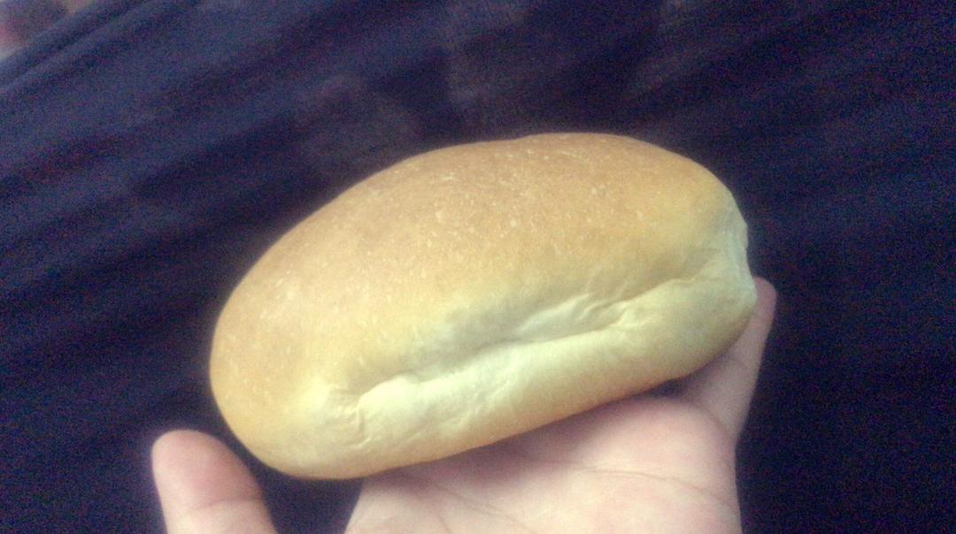 超级好吃的原味面包（面包机版）