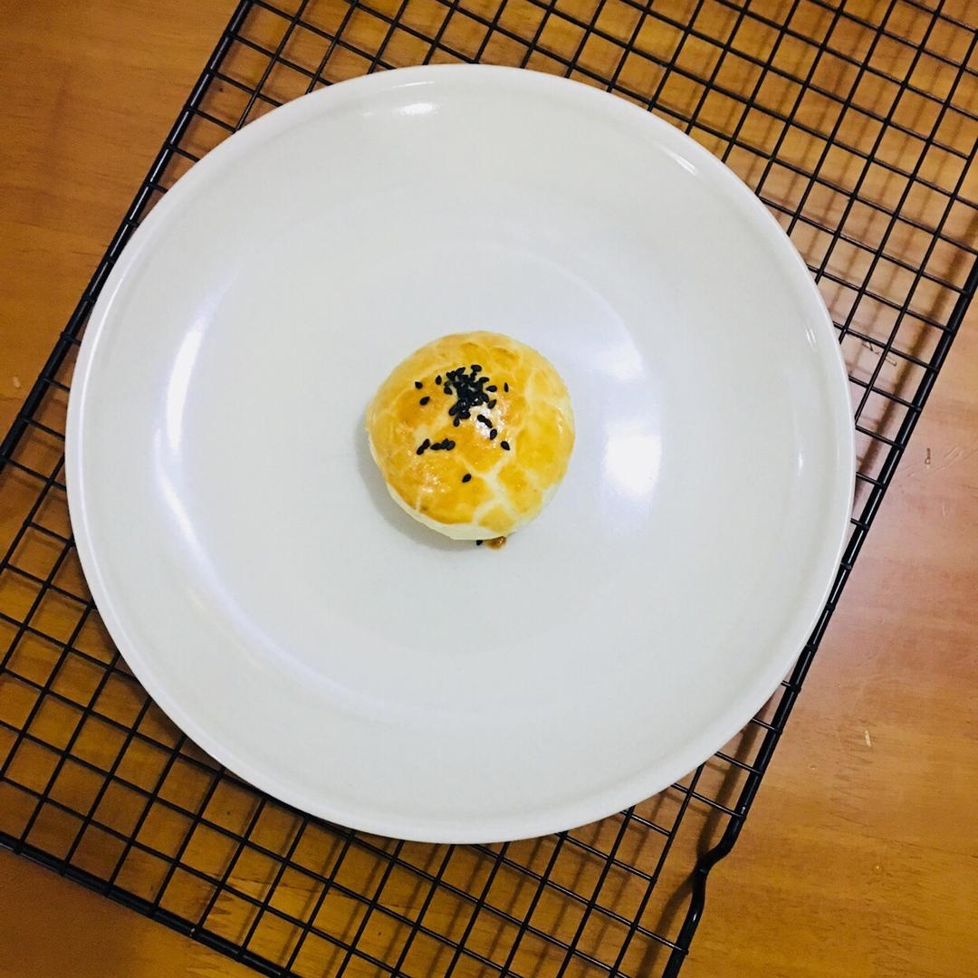 层层酥—蛋黄酥