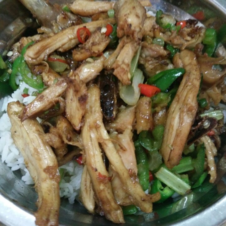 农家木桶饭