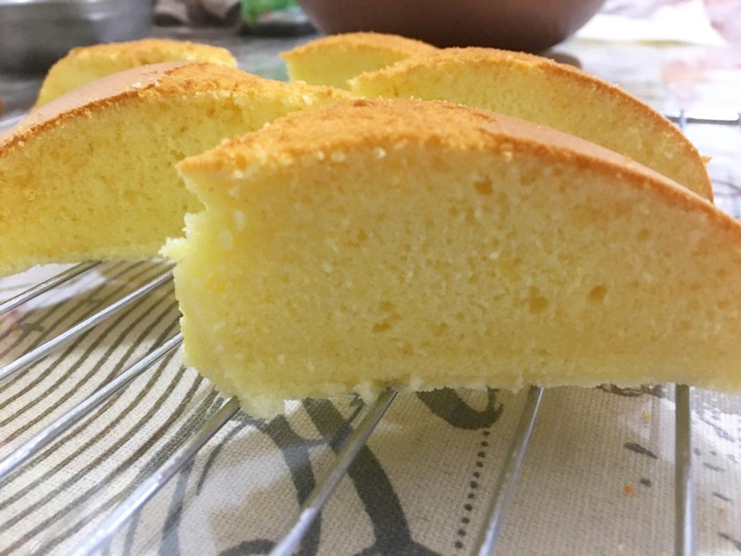 烘焙之路——从电饭锅蛋糕走起!