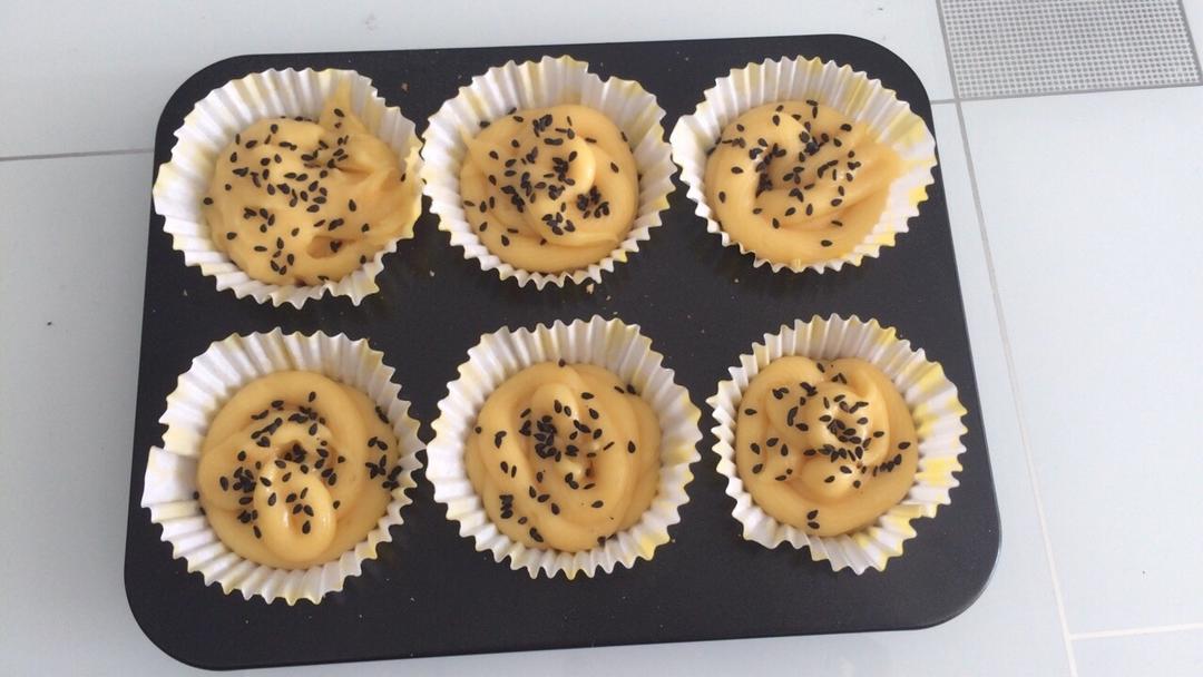 香喷喷的马芬蛋糕