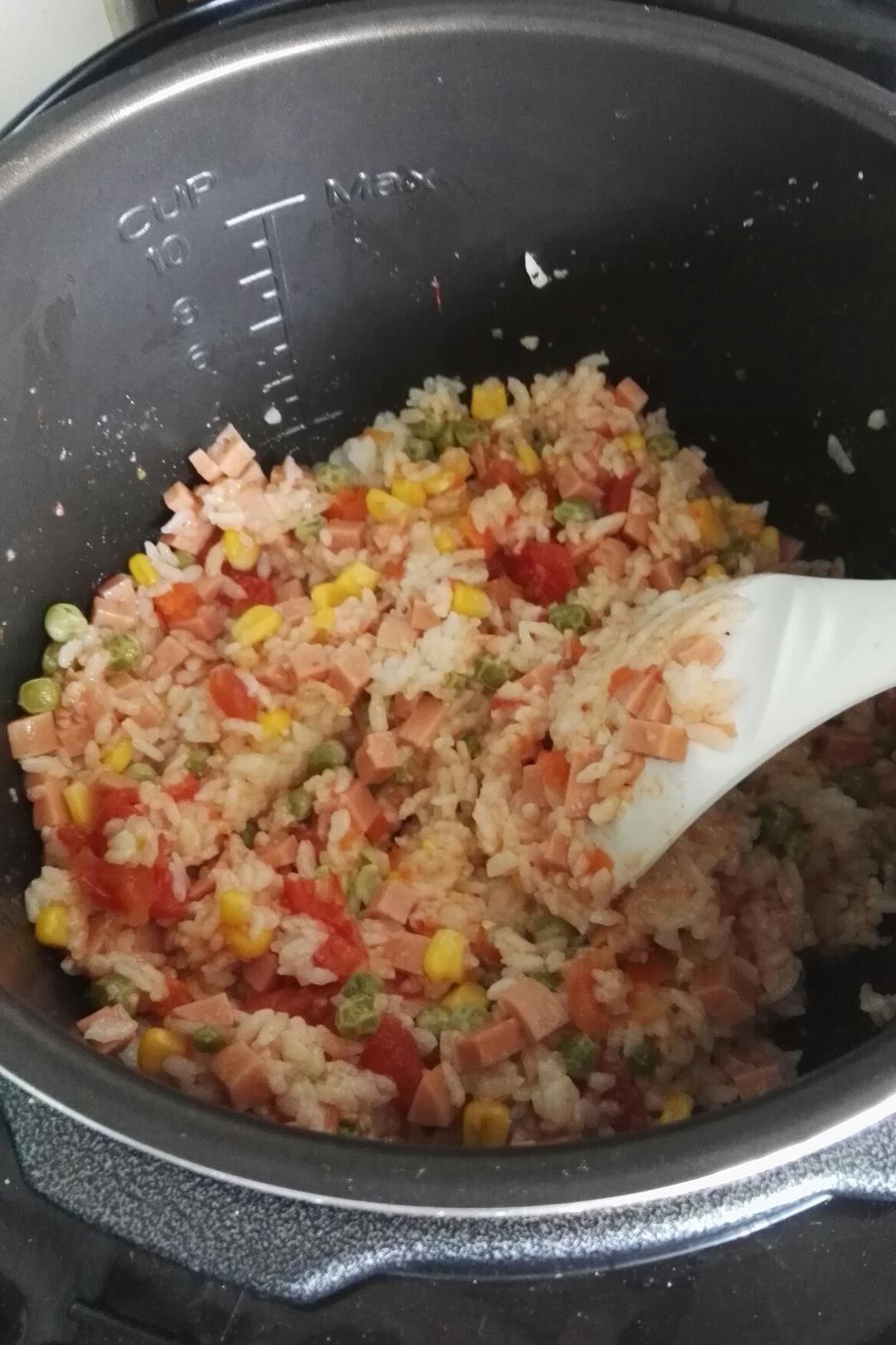 【电饭锅】一只番茄饭 番茄拌饭