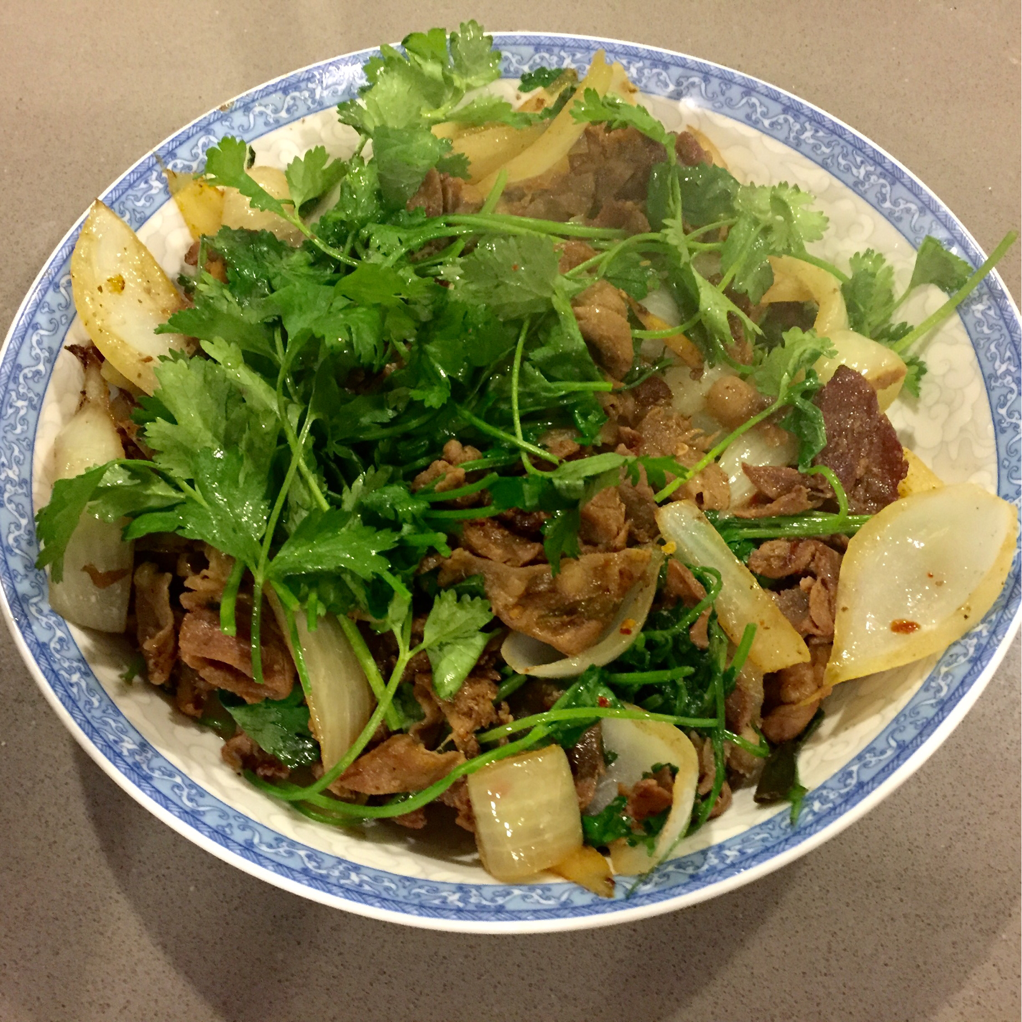 孜然羊肉片