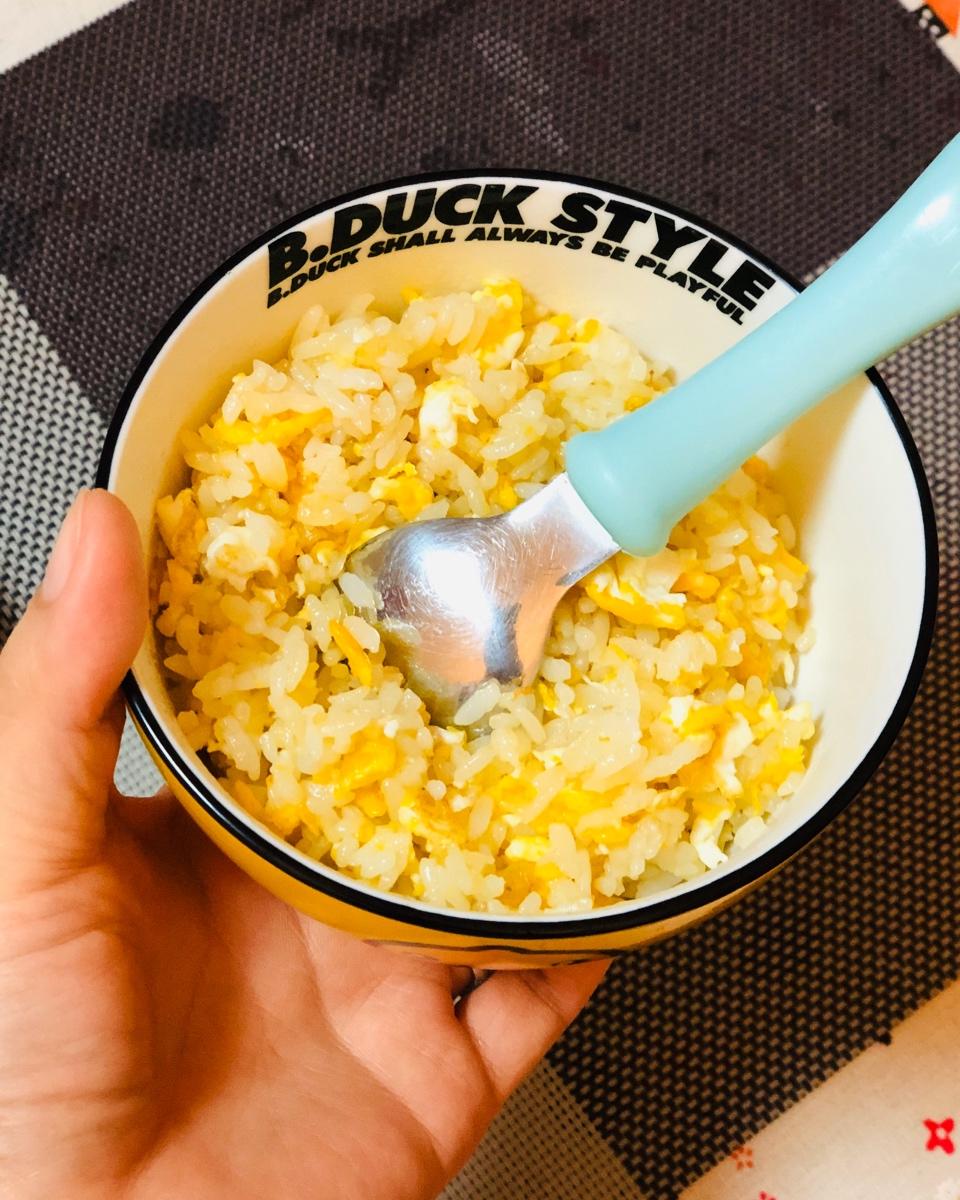 家常蛋炒饭